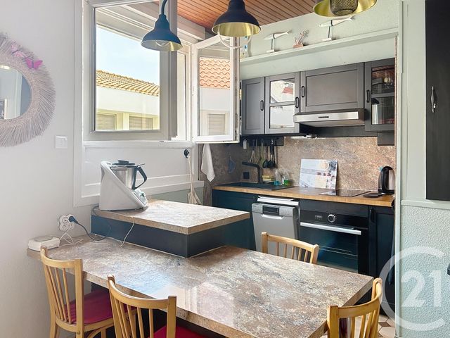 Maison à vendre - 2 pièces - 40 m2 - Le Barcares - 66 - LANGUEDOC-ROUSSILLON