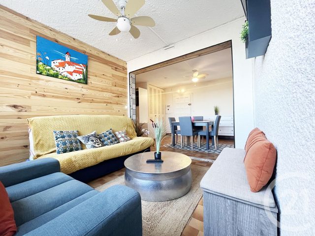 Appartement T2 à vendre PORT LEUCATE