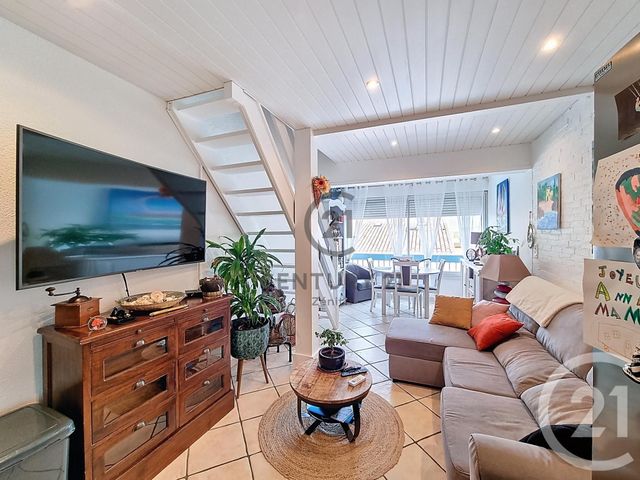 Appartement T3 à vendre - 3 pièces - 65,22 m2 - Port Leucate - 11 - LANGUEDOC-ROUSSILLON