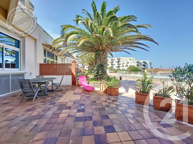 Appartement T3 à vendre - 3 pièces - 90 m2 - Le Barcares - 66 - LANGUEDOC-ROUSSILLON