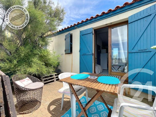 Maison à vendre - 1 pièce - 22 m2 - Le Barcares - 66 - LANGUEDOC-ROUSSILLON
