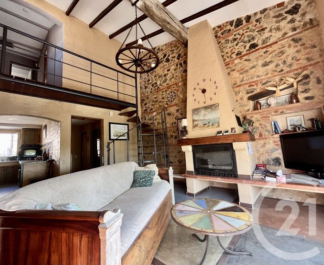 Maison à vendre - 4 pièces - 116 m2 - Opoul Perillos - 66 - LANGUEDOC-ROUSSILLON