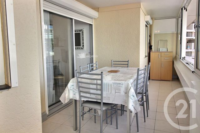 Appartement à vendre - 3 pièces - 38 m2 - Canet En Roussillon - 66 - LANGUEDOC-ROUSSILLON