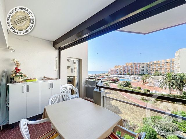 Appartement F3 à vendre - 3 pièces - 49,73 m2 - Le Barcares - 66 - LANGUEDOC-ROUSSILLON