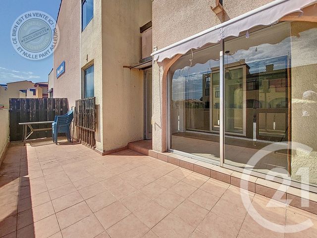 Appartement Studio Cabine à vendre - 1 pièce - 32,30 m2 - Le Barcares - 66 - LANGUEDOC-ROUSSILLON