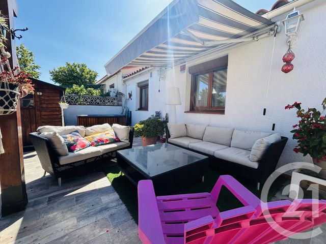 Maison à vendre - 3 pièces - 75 m2 - Cabestany - 66 - LANGUEDOC-ROUSSILLON