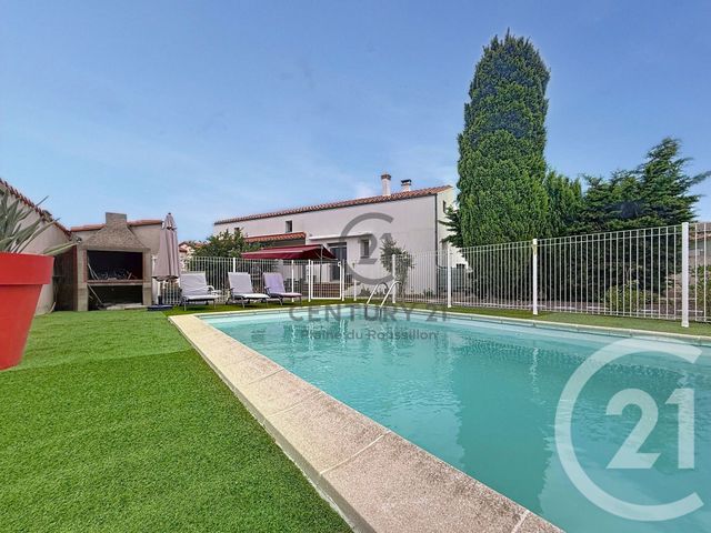 Maison à vendre - 7 pièces - 150 m2 - Pia - 66 - LANGUEDOC-ROUSSILLON