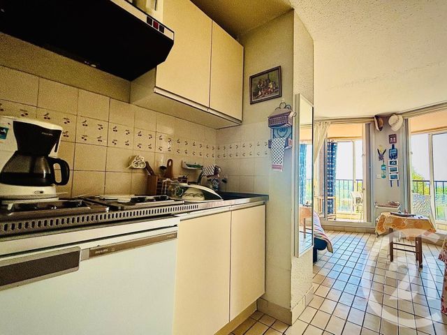 Appartement Studio à vendre - 1 pièce - 19 m2 - Le Barcares - 66 - LANGUEDOC-ROUSSILLON
