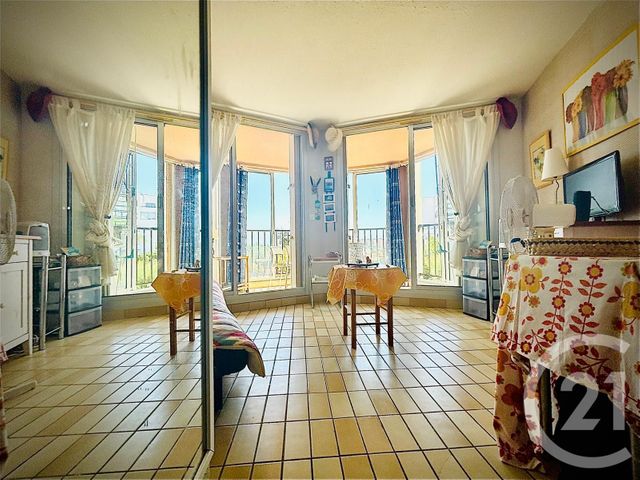 Appartement Studio à vendre - 1 pièce - 19 m2 - Le Barcares - 66 - LANGUEDOC-ROUSSILLON