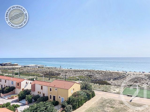 Appartement F2 à vendre - 2 pièces - 40,27 m2 - Le Barcares - 66 - LANGUEDOC-ROUSSILLON