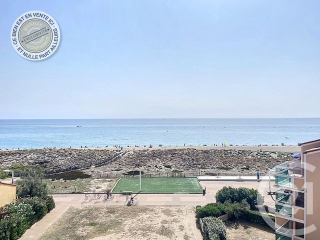 Appartement F2 à vendre - 2 pièces - 40,27 m2 - Le Barcares - 66 - LANGUEDOC-ROUSSILLON