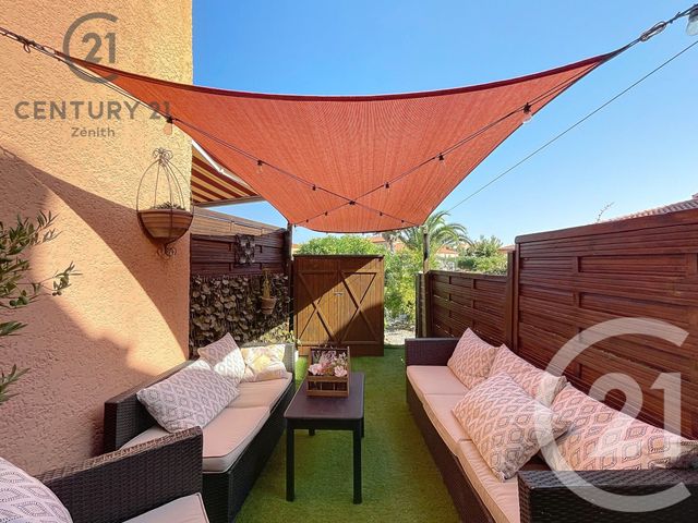 Appartement F3 à vendre - 3 pièces - 58 m2 - Le Barcares - 66 - LANGUEDOC-ROUSSILLON