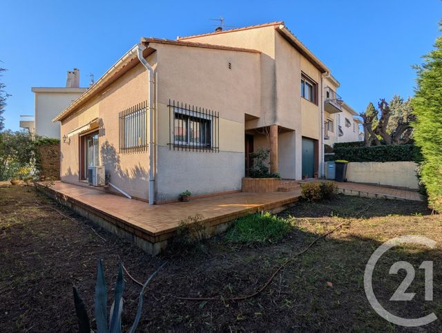 Maison à vendre - 4 pièces - 119,22 m2 - Perpignan - 66 - LANGUEDOC-ROUSSILLON