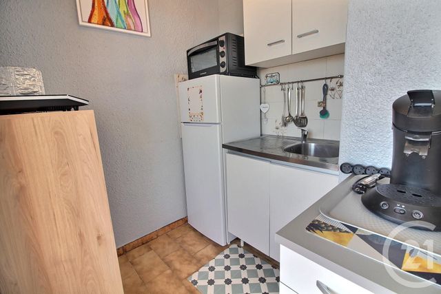 Appartement F2 à vendre - 2 pièces - 30 m2 - Canet En Roussillon - 66 - LANGUEDOC-ROUSSILLON