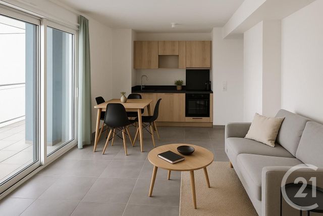 Appartement F3 &agrave; vendre - 3 pi&egrave;ces - 61 m2 - Canet En Roussillon - 66 - LANGUEDOC-ROUSSILLON