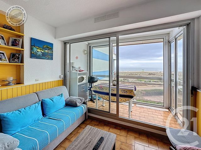 Appartement Studio cabine à vendre - 2 pièces - 23,15 m2 - Le Barcares - 66 - LANGUEDOC-ROUSSILLON