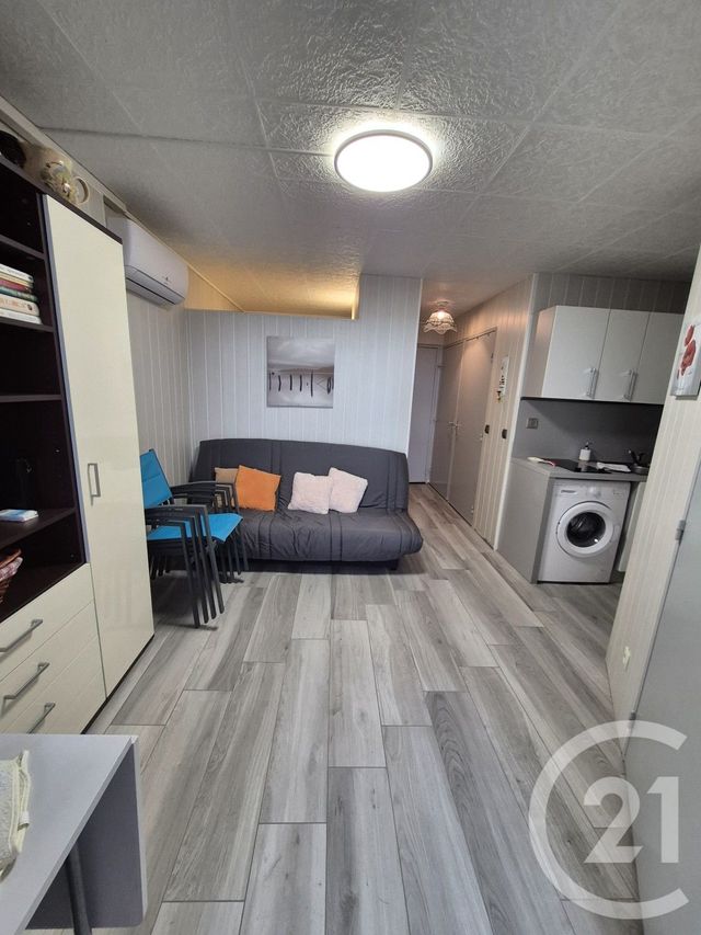 Afficher la photo en grand Appartement F2 bis à vendre - 2 pièces - 27 m2 - Canet En Roussillon - 66 - LANGUEDOC-ROUSSILLON