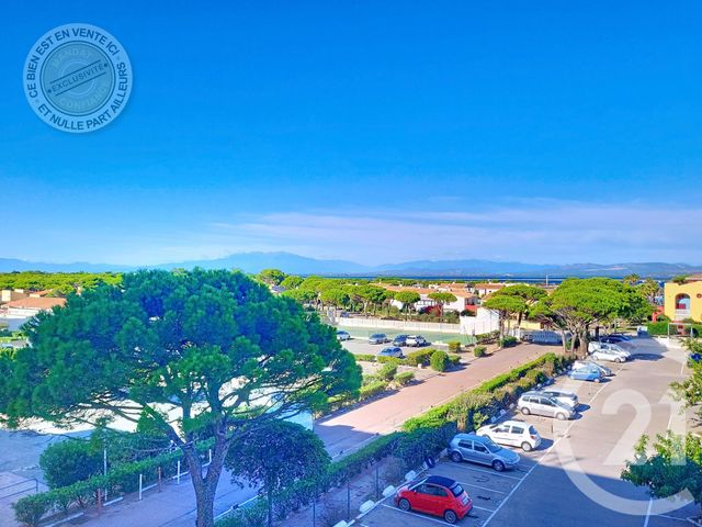 Appartement T2 à vendre - 2 pièces - 34,79 m2 - Le Barcares - 66 - LANGUEDOC-ROUSSILLON