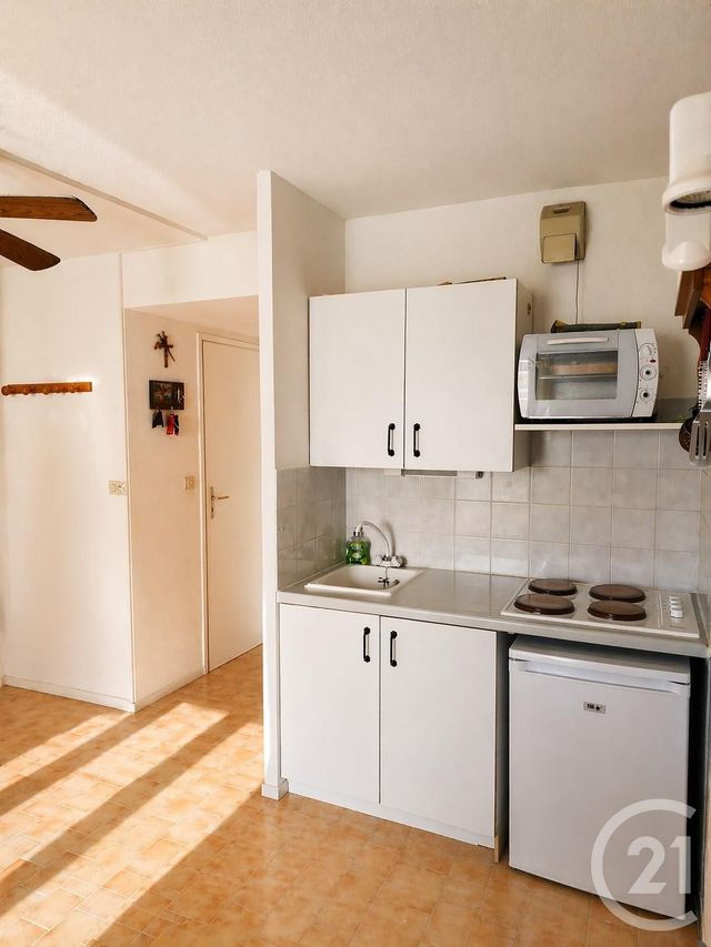 Appartement F2 bis &agrave; vendre - 3 pi&egrave;ces - 34,11 m2 - Canet En Roussillon - 66 - LANGUEDOC-ROUSSILLON