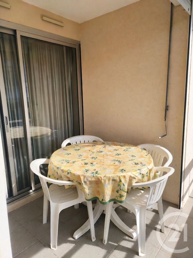 Appartement F2 bis &agrave; vendre - 3 pi&egrave;ces - 34,11 m2 - Canet En Roussillon - 66 - LANGUEDOC-ROUSSILLON