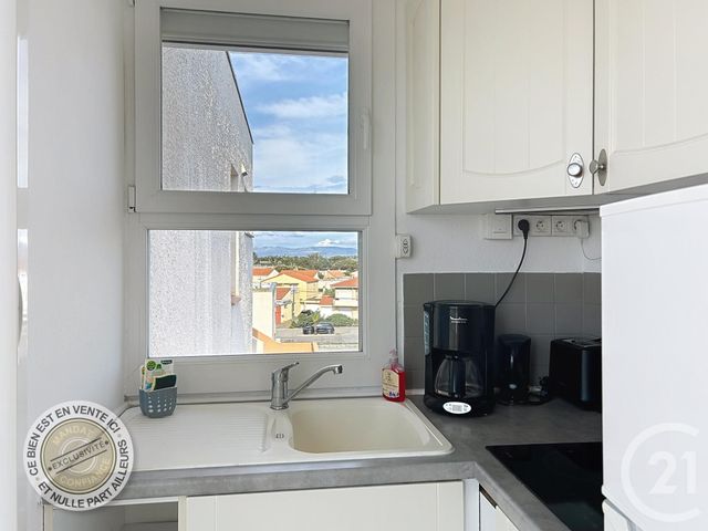 Appartement F1 à vendre - 1 pièce - 18 m2 - Le Barcares - 66 - LANGUEDOC-ROUSSILLON