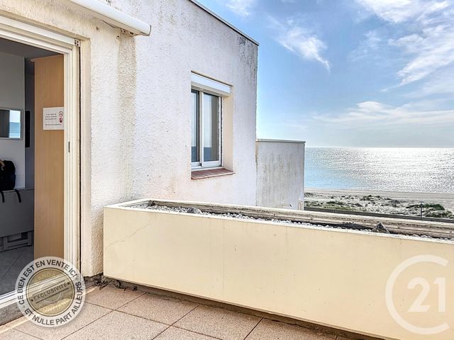 Appartement F1 à vendre - 1 pièce - 18 m2 - Le Barcares - 66 - LANGUEDOC-ROUSSILLON