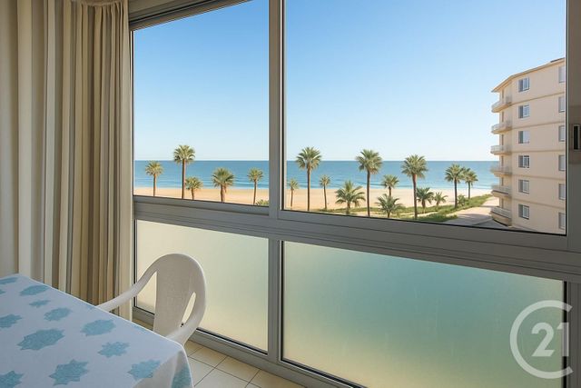 Appartement Studio à vendre - 1 pièce - 30,69 m2 - Canet En Roussillon - 66 - LANGUEDOC-ROUSSILLON