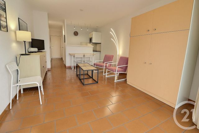 Appartement Studio à vendre - 1 pièce - 30,69 m2 - Canet En Roussillon - 66 - LANGUEDOC-ROUSSILLON