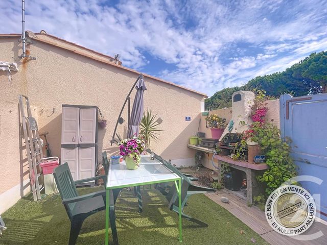 Maison à vendre - 2 pièces - 29,89 m2 - Le Barcares - 66 - LANGUEDOC-ROUSSILLON