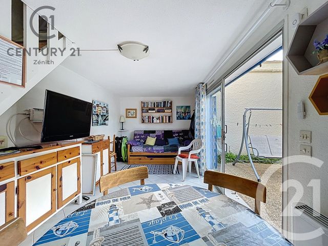 Maison à vendre - 3 pièces - 37,74 m2 - Le Barcares - 66 - LANGUEDOC-ROUSSILLON