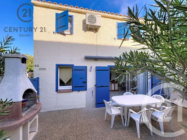 Maison à vendre - 3 pièces - 37,74 m2 - Le Barcares - 66 - LANGUEDOC-ROUSSILLON