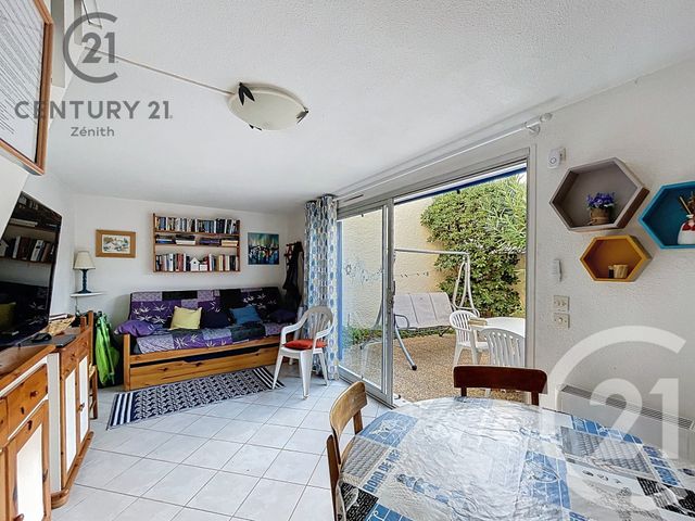 Maison à vendre - 3 pièces - 37,74 m2 - Le Barcares - 66 - LANGUEDOC-ROUSSILLON