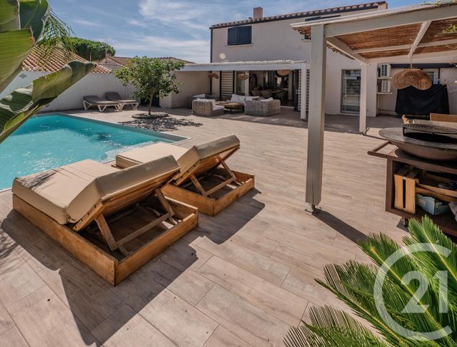 Maison à vendre - 4 pièces - 155 m2 - Canet En Roussillon - 66 - LANGUEDOC-ROUSSILLON