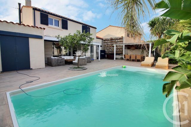 Maison à vendre - 4 pièces - 155 m2 - Canet En Roussillon - 66 - LANGUEDOC-ROUSSILLON