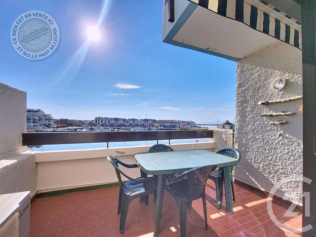 Appartement T2 à vendre - 2 pièces - 32 m2 - Le Barcares - 66 - LANGUEDOC-ROUSSILLON
