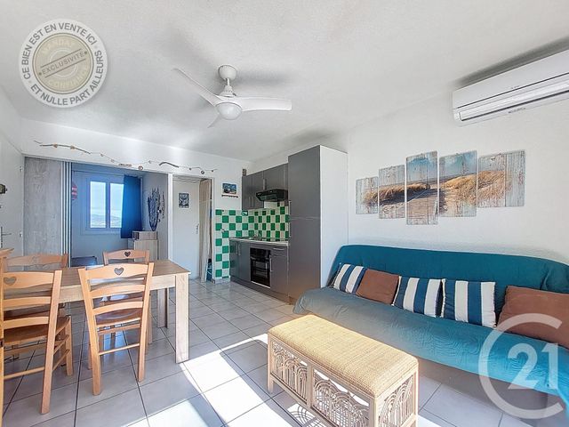 Appartement T2 à vendre - 2 pièces - 32 m2 - Le Barcares - 66 - LANGUEDOC-ROUSSILLON