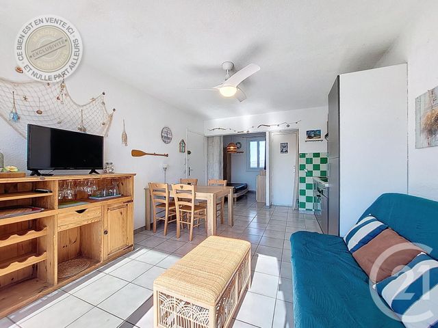 Appartement T2 à vendre - 2 pièces - 32 m2 - Le Barcares - 66 - LANGUEDOC-ROUSSILLON