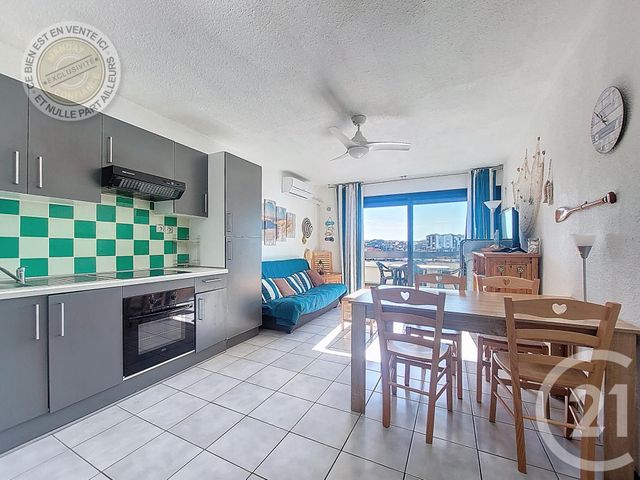 Appartement T2 à vendre - 2 pièces - 32 m2 - Le Barcares - 66 - LANGUEDOC-ROUSSILLON