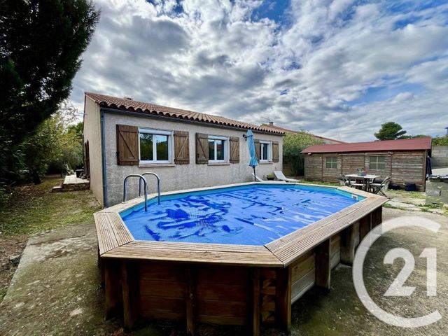 Maison à vendre - 4 pièces - 100 m2 - St Paul De Fenouillet - 66 - LANGUEDOC-ROUSSILLON
