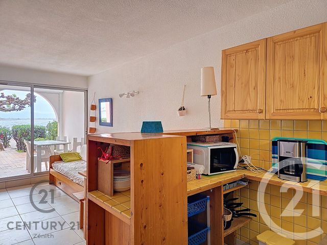 Appartement F2 bis à vendre - 2 pièces - 33 m2 - Le Barcares - 66 - LANGUEDOC-ROUSSILLON