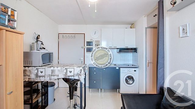 Appartement F2 à vendre - 2 pièces - 22 m2 - Le Barcares - 66 - LANGUEDOC-ROUSSILLON