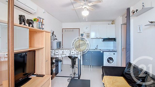 Appartement F2 à vendre LE BARCARES