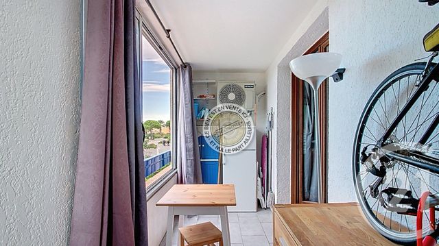 Appartement F2 à vendre - 2 pièces - 22 m2 - Le Barcares - 66 - LANGUEDOC-ROUSSILLON