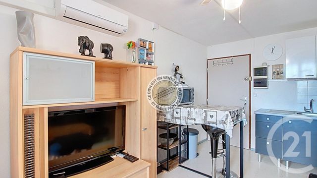 Appartement F2 à vendre - 2 pièces - 22 m2 - Le Barcares - 66 - LANGUEDOC-ROUSSILLON