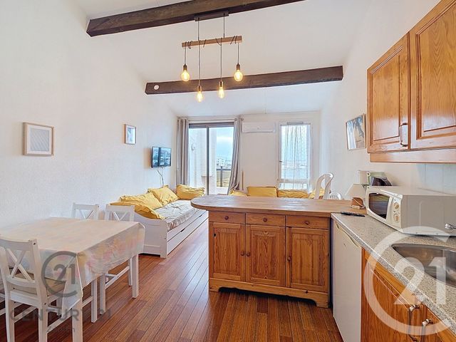 Appartement F2 à vendre - 2 pièces - 30,79 m2 - Le Barcares - 66 - LANGUEDOC-ROUSSILLON