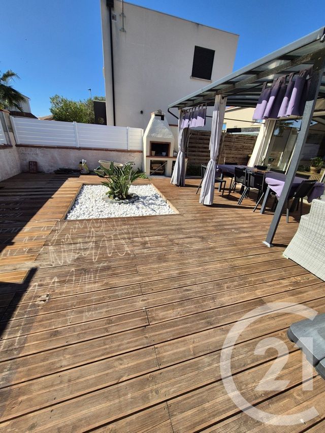 Maison à vendre - 5 pièces - 125 m2 - Ste Marie La Mer - 66 - LANGUEDOC-ROUSSILLON