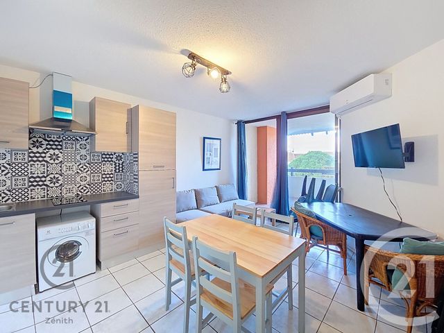 Afficher la photo en grand Appartement F2 à vendre - 2 pièces - 30,17 m2 - Le Barcares - 66 - LANGUEDOC-ROUSSILLON