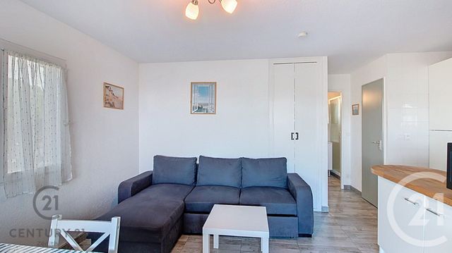 Afficher la photo en grand Appartement F2 à vendre - 2 pièces - 30,25 m2 - Le Barcares - 66 - LANGUEDOC-ROUSSILLON