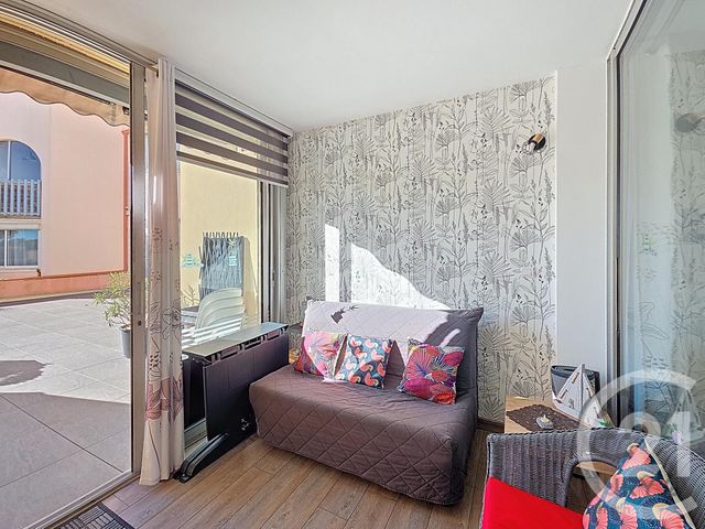 Appartement T2 &agrave; vendre - 2 pi&egrave;ces - 27,75 m2 - Le Barcares - 66 - LANGUEDOC-ROUSSILLON