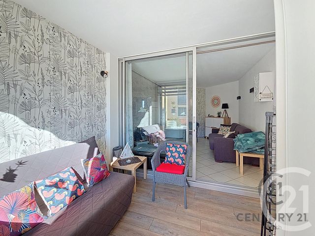 Appartement T2 &agrave; vendre - 2 pi&egrave;ces - 27,75 m2 - Le Barcares - 66 - LANGUEDOC-ROUSSILLON